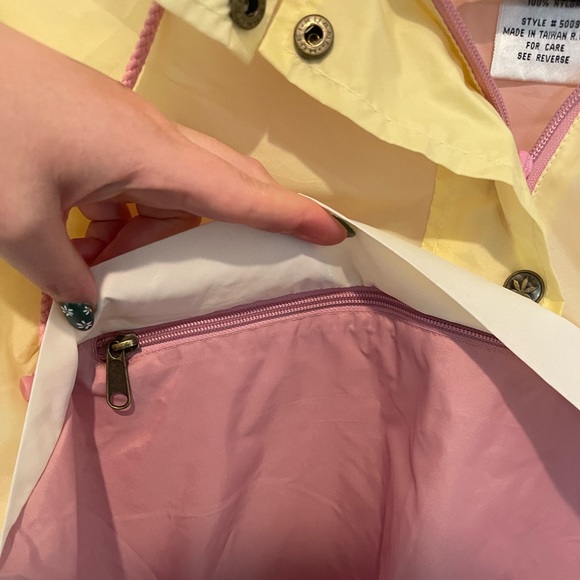 Vintage BOAST Color Block Streetwear Hooded Windbreaker Sz XL - Picture 11 of 14